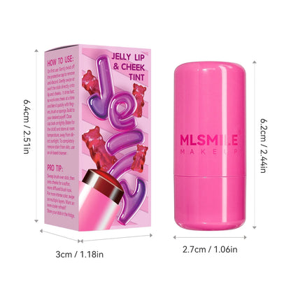 Water Jelly Tint Stick — Lip & Cheek Stain