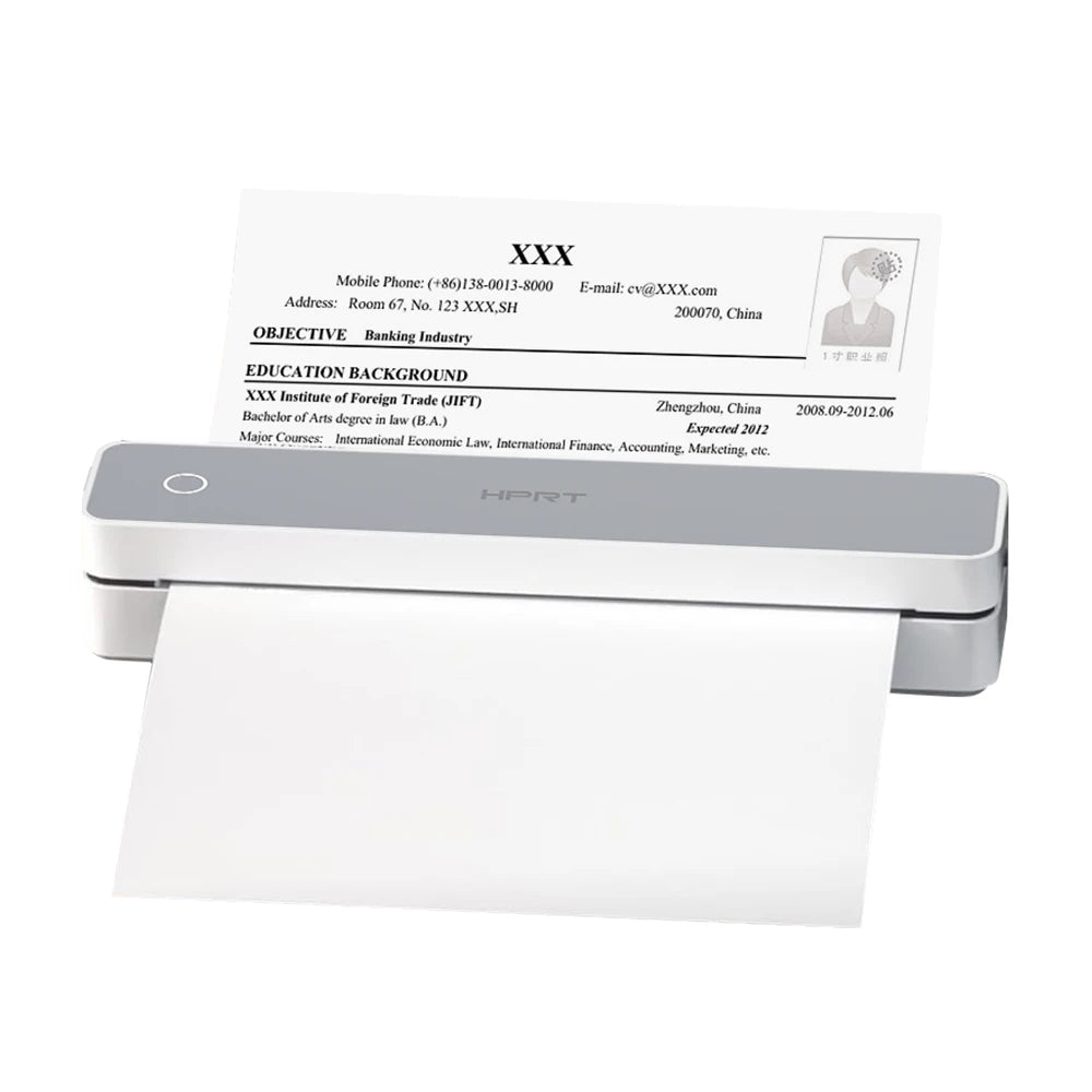 HPRT MT610 Mini Thermal Printer – Wireless A4 Document Printer