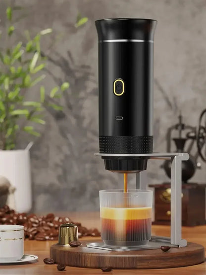 Portable Espresso Coffee Machine – Car, Home & Camping
