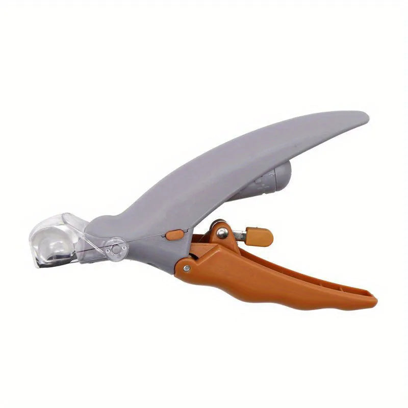 LED Pet Nail Clipper with Light – Safe Precision Trimmer for Dogs & Cats