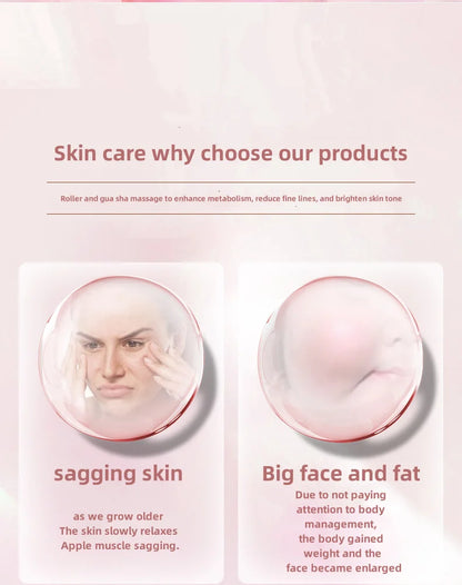 Gua Sha Facial & Neck Sculpting Massage Board