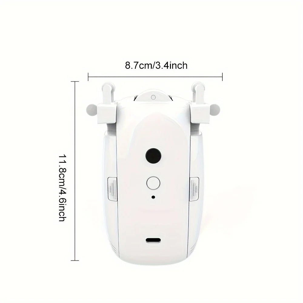 Smart Automatic Curtain Opener – Remote & App Controlled Motor