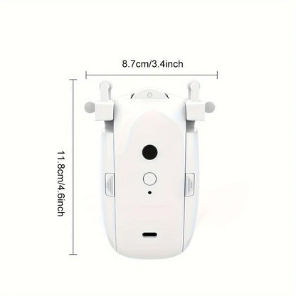 Smart Automatic Curtain Opener – Remote & App Controlled Motor