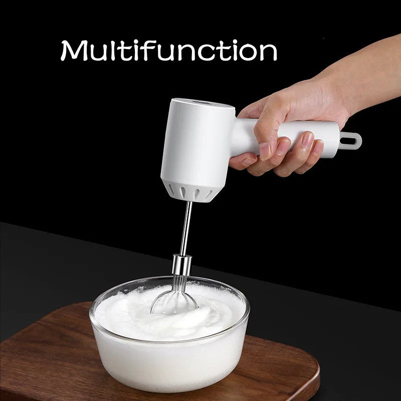 4-in-1 Electric Vegetable Cutter Set – Wireless Chopper, Grinder, Masher & Peeler