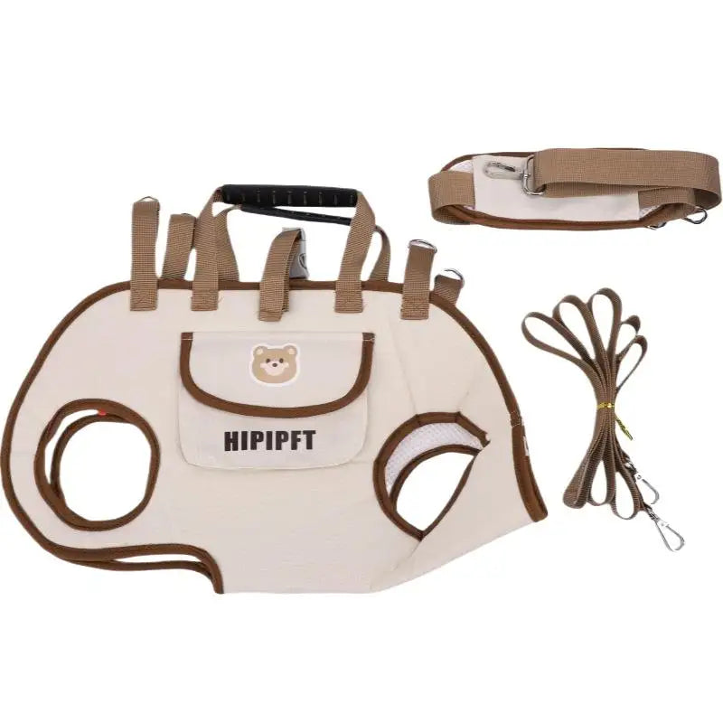 Portable Pet Carrier Bag Adjustable Shoulder Handheld Travel Bag for Dogs Cats