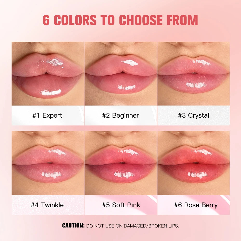 Plump & Shine Moisturising Lip Plumper Gloss