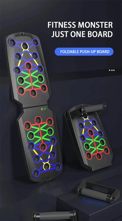 Push Up Board Set – Multifunctional Foldable Fitness Trainer