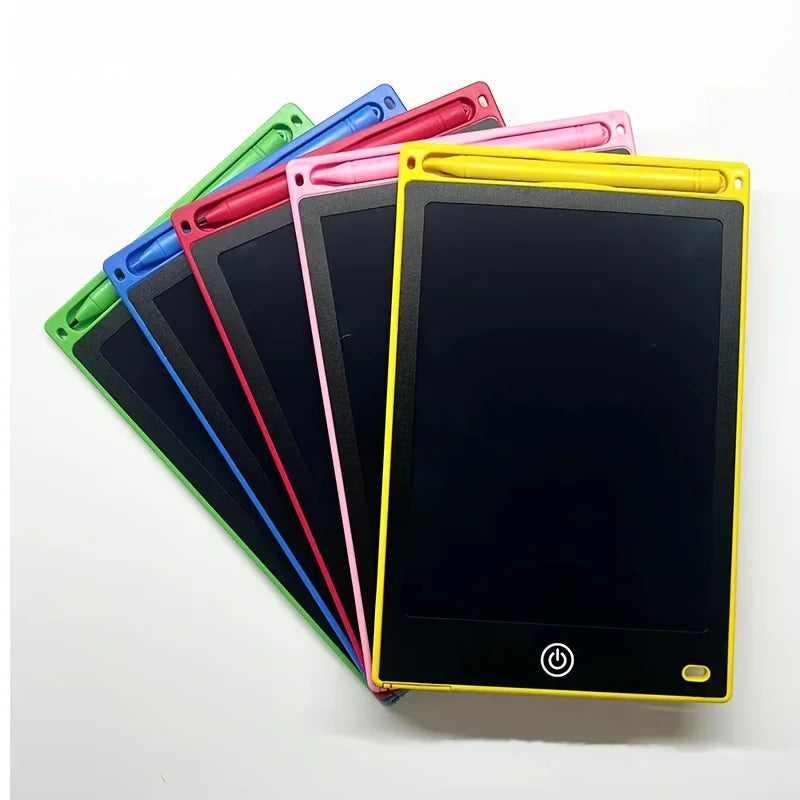 1Pcs 8.5inch Lcd Writing Tablet - Electronic Drawing Board and Doodle Board, Suitable for Office Use, Easy-To-Erase Writing Board for Students' Drafts