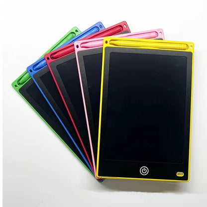 1Pcs 8.5inch Lcd Writing Tablet - Electronic Drawing Board and Doodle Board, Suitable for Office Use, Easy-To-Erase Writing Board for Students' Drafts