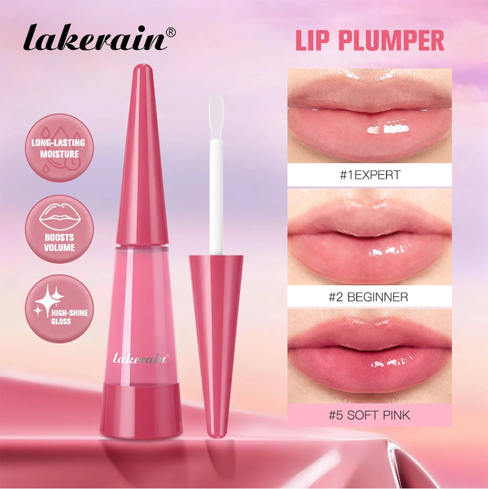Plump & Shine Moisturising Lip Plumper Gloss