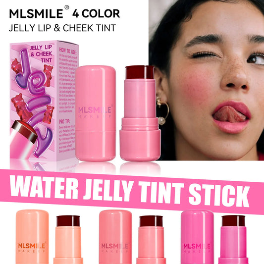 Water Jelly Tint Stick — Lip & Cheek Stain