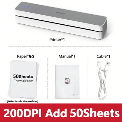 HPRT MT610 Mini Thermal Printer – Wireless A4 Document Printer