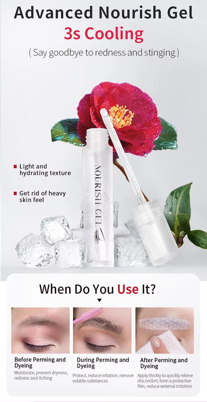 Semi-Permanent Lash Lift & Lamination Kit