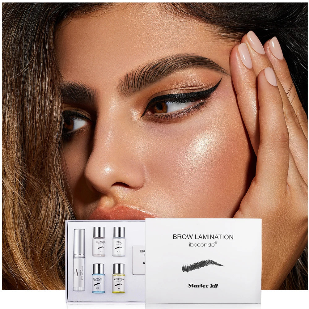 DIY Brow Lamination Kit — Professional At-Home Eyebrow Perm
