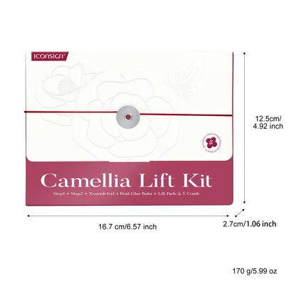 Semi-Permanent Lash Lift & Lamination Kit