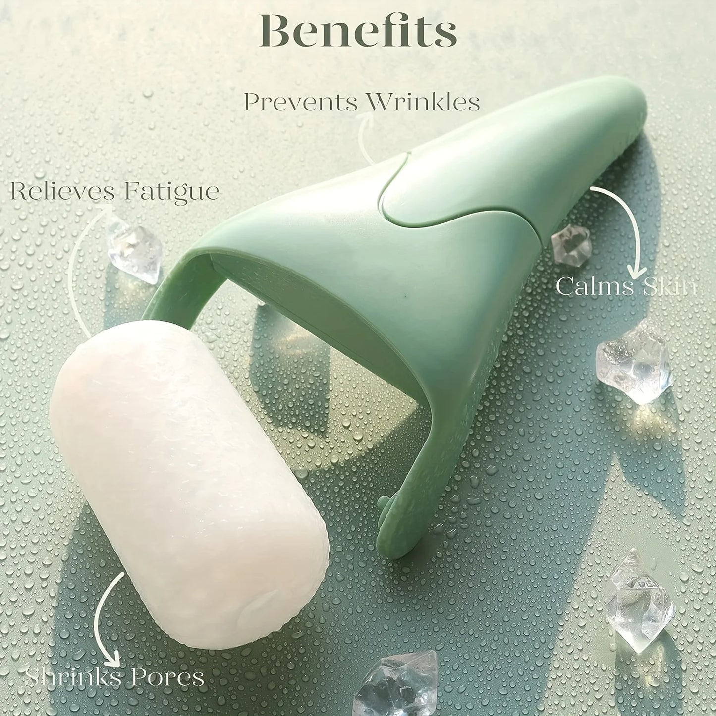 Large Ice Roller Facial Massager