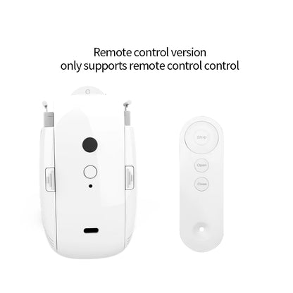 Smart Automatic Curtain Opener – Remote & App Controlled Motor