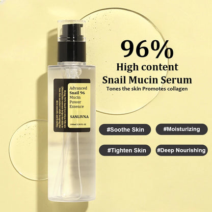 96% Snail Mucin Brightening & Anti-Aging Facial Essence