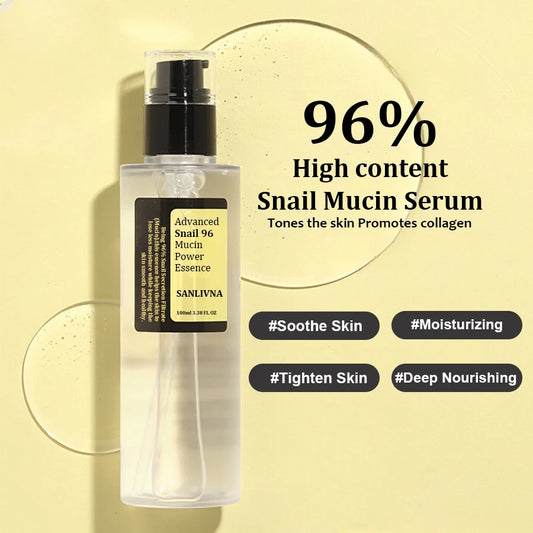 96% Snail Mucin Brightening & Anti-Aging Facial Essence