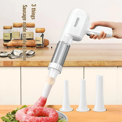 Electric Cordless Noodle Maker – 5 Shapes | Portable Handheld Press