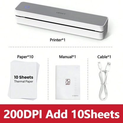 HPRT MT610 Mini Thermal Printer – Wireless A4 Document Printer