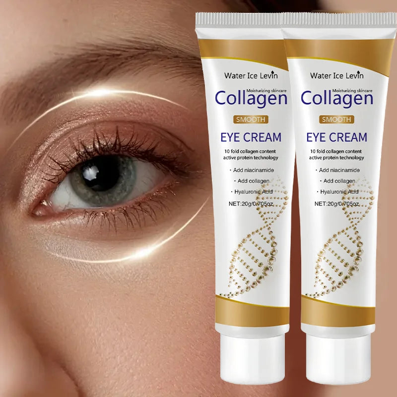 Collagen Firming Eye Cream — Dark Circles & Puffiness