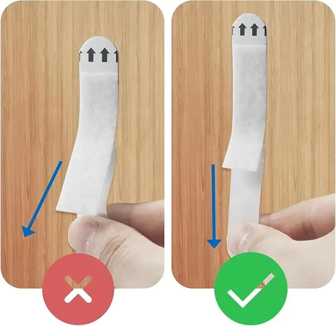 Heavy Duty Picture Hanging Strips | No Drill | Damage-Free | Waterproof Adhesive Hooks