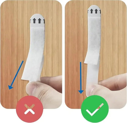 Heavy Duty Picture Hanging Strips | No Drill | Damage-Free | Waterproof Adhesive Hooks