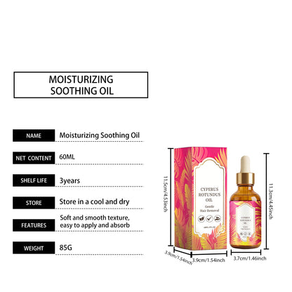 Hair Growth Inhibitor Oil — Deep Moisturising Body Depilatory