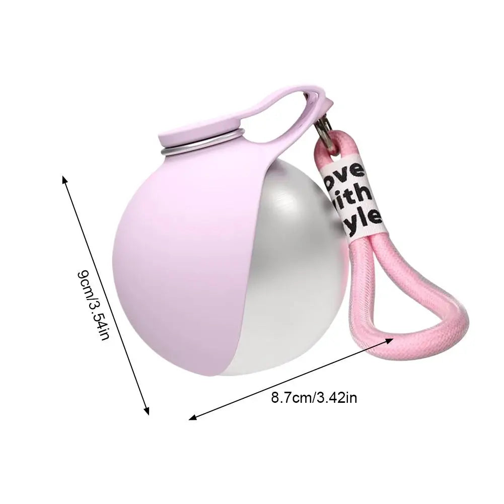 Foldable Pet Water Bottle – Portable Dog & Cat Drinking Bottle for Outdoor Adventures
