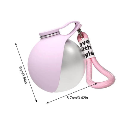 Foldable Pet Water Bottle – Portable Dog & Cat Drinking Bottle for Outdoor Adventures