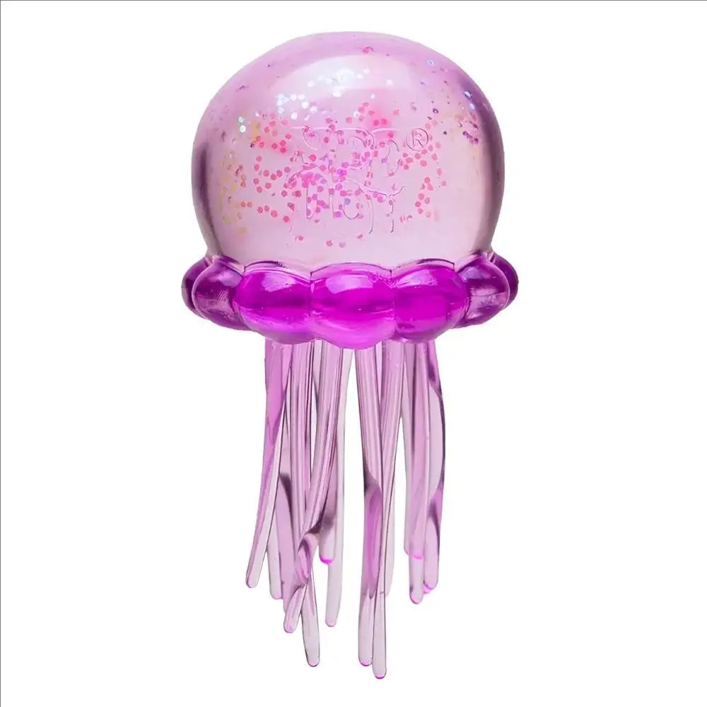 Needoh Fuzz Ball Jellyfish Squishy Blind Box — Stress Relief Sensory Toy