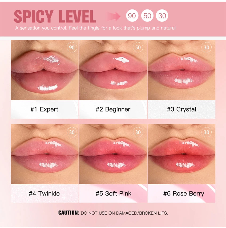 Plump & Shine Moisturising Lip Plumper Gloss