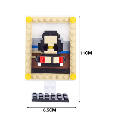 MOC City Series Scene Building Blocks Flower Shop Garden white poplar Men's restroom DIY Kids Toys Park Bench Street Lamp Toys