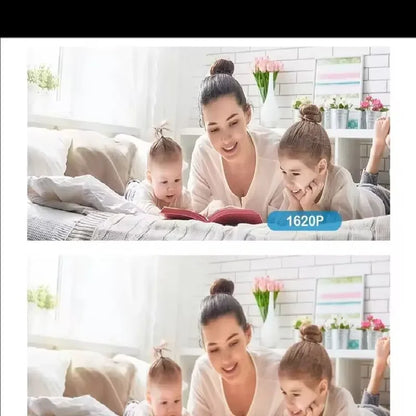 Smart WiFi IP Camera | 1080P Full HD | Auto Tracking | Night Vision | Baby & Home Security