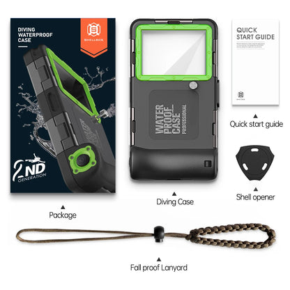 IP68 Waterproof Phone Case 15m/50ft – Universal 6.9" | Diving & Underwater Photography