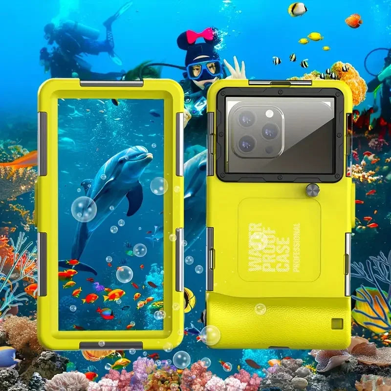 IP68 Waterproof Phone Case 15m/50ft – Universal 6.9" | Diving & Underwater Photography