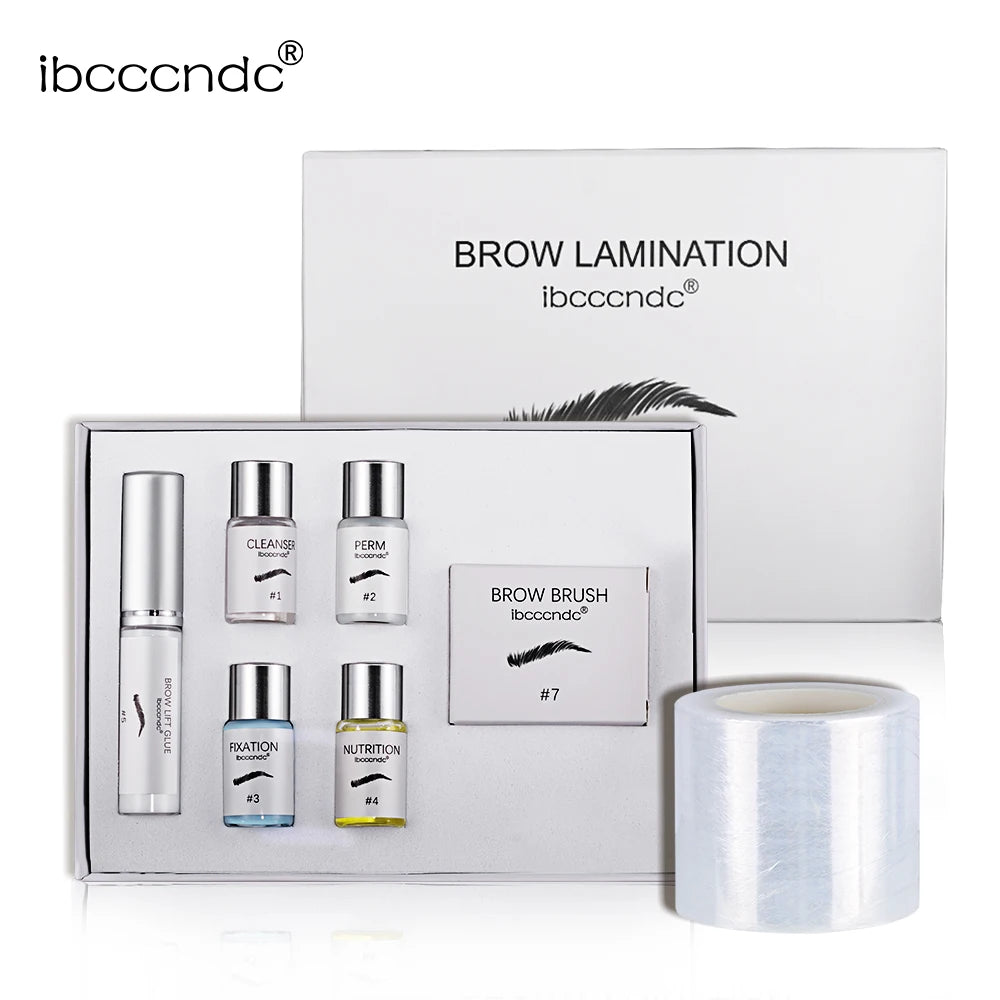 DIY Brow Lamination Kit — Professional At-Home Eyebrow Perm