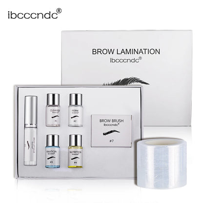 DIY Brow Lamination Kit — Professional At-Home Eyebrow Perm