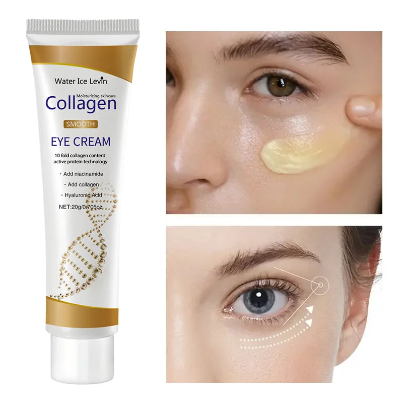 Collagen Firming Eye Cream — Dark Circles & Puffiness