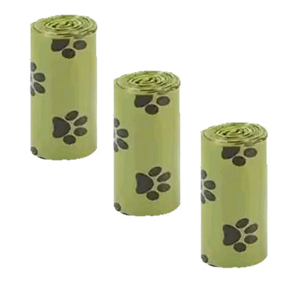 Dog Poop Bags – Large Refill Rolls (15 Bags/Roll)