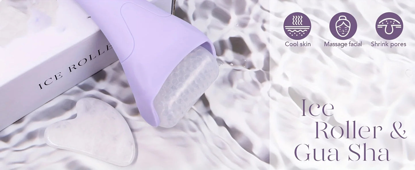 Large Ice Roller Facial Massager