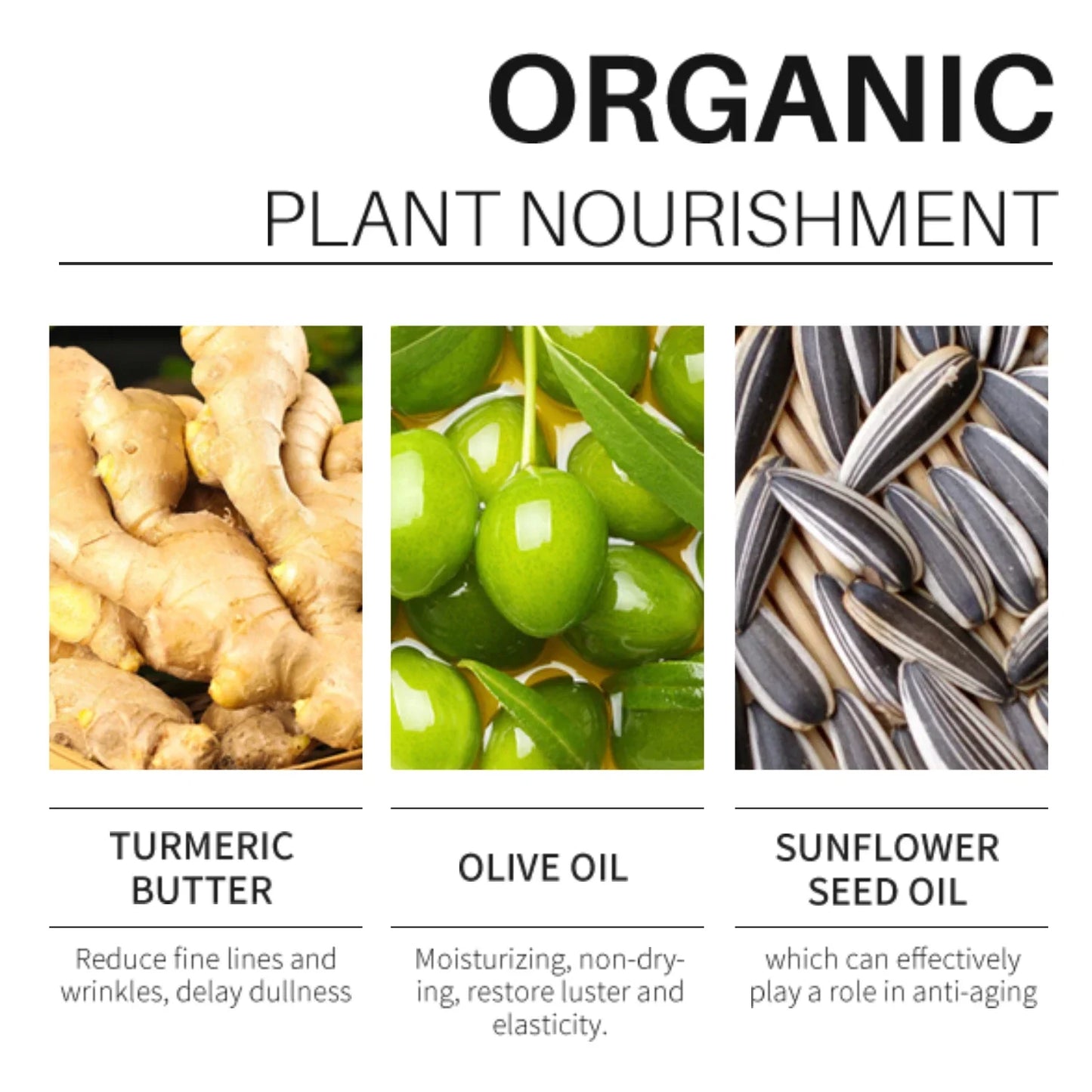 Turmeric Brightening & Anti-Aging Facial Serum Oil