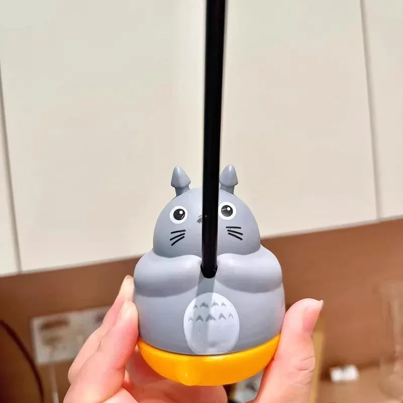 Rotating Feather Cat Wand Toy | Interactive Teaser Stick for Kittens