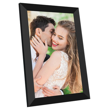 10 Inch Digital Photo Frame | 1280x800 HD IPS | 1080P Video | Music | Calendar | Remote Control