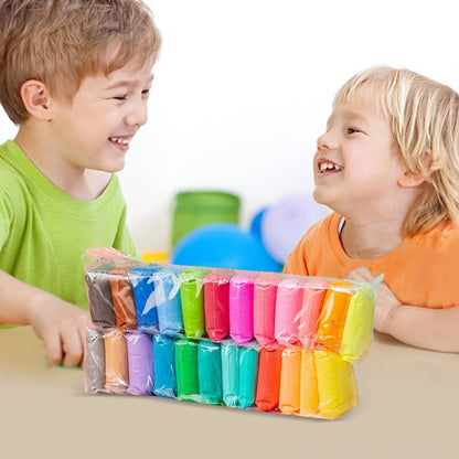 Air Dry Clay Set – 12, 24 & 36 Colors Super Light Modeling Clay for Kids & Adults