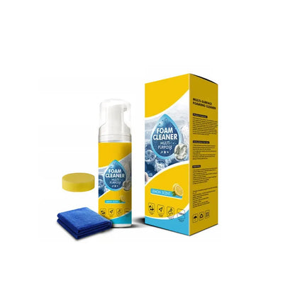 4-in-1 Multi-Enzyme Foam Cleaner — All-Purpose No-Rinse Deep Clean Spray