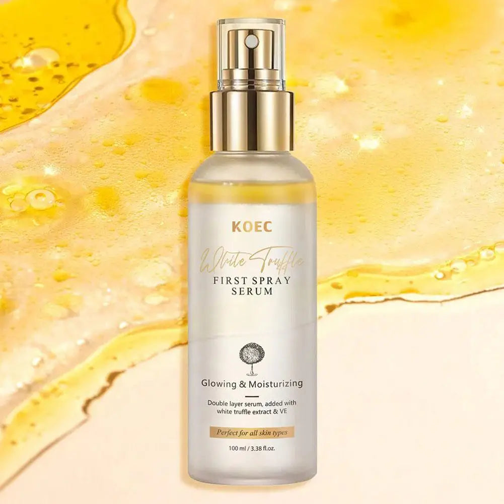 White Truffle Extract Facial Spray – Hydrating Glow Mist with Vitamin E | 100ml