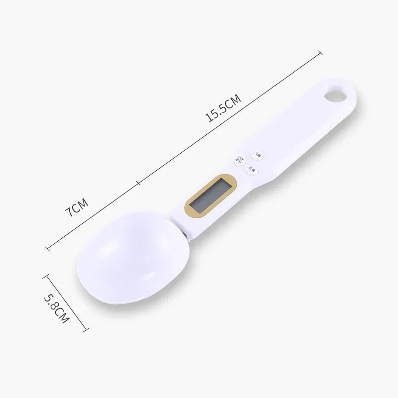 Mini Digital Spoon Scale – 0.1g to 500g Precision Kitchen Scale