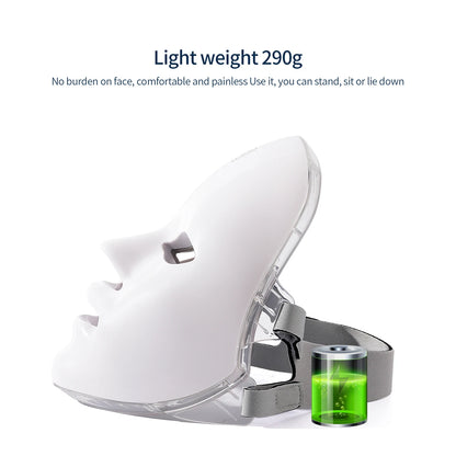 7-Color LED Photon Therapy Face Mask